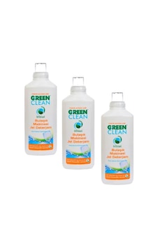 U Green Clean Bitkisel Portakal Yağlı Jel Bulaşık Makinesi Deterjanı 3 x 1 L U Green Clean Bitkisel Portakal Yağlı Jel Bulaşık Makinesi Deterjanı 3 x 1 L