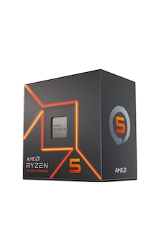 AMD Ryzen 5 7500F 3.7 GHz AM5 38 MB Cache 65 W Box İşlemci AMD Ryzen 5 7500F 3.7 GHz AM5 38 MB Cache 65 W Box İşlemci