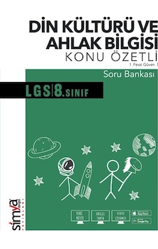 8. Sınıf Din Kültürü Ve Ahlak Bilgisi Konu Özetli Soru Bankası- Simya Dergisi Yayınları 8. Sınıf Din Kültürü Ve Ahlak Bilgisi Konu Özetli Soru Bankası- Simya Dergisi Yayınları
