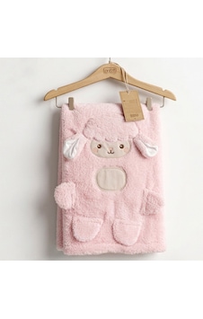 Sebi Bebe Bebek Welsoft Battaniye 1161 Somon Sebi Bebe Bebek Welsoft Battaniye 1161 Somon