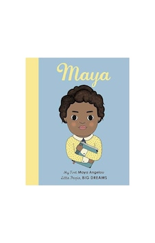 Little People, Bıg Dreams: Maya Angelou Little People, Bıg Dreams: Maya Angelou