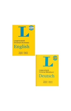 L Langenscheidt İngilizce Sözlük + L Langenscheidt Wörterbuch Almanca Sözlük / Güncel - 2 Kitap L Langenscheidt İngilizce Sözlük + L Langenscheidt Wörterbuch Almanca Sözlük / Güncel - 2 Kitap