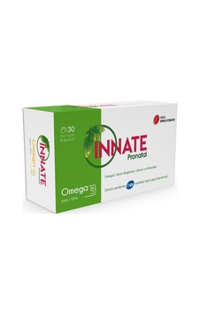 Innate Pronatal Omega 3 30 Kapsül