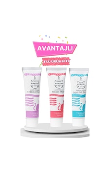 Vitkitty Kediler İçin Avantajlı 3'lü Malt Macun Seti Vitkitty Kediler İçin Avantajlı 3'lü Malt Macun Seti