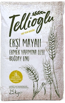 Ekşi Mayalı Ekmek Yapımına Özel Buğday Unu 25 KG