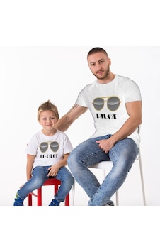 Pilot Co-Pilot Baba Oğul Kombini Tişört Giyim (544120395) Pilot Co-Pilot Baba Oğul Kombini Tişört Giyim (544120395)