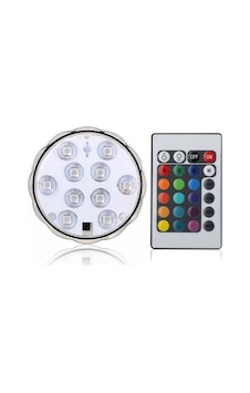 Pm-17658 Sualtı Kumandalı Rgb Nargile Led İşiği Powermaster