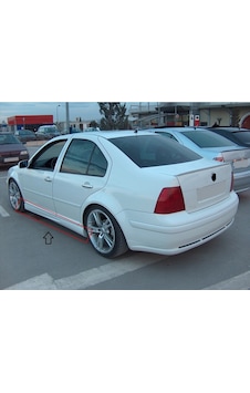Volkswagen Bora Marşpiyel Takımı Fiberglass Boyasız A+ Kalite Volkswagen Bora Marşpiyel Takımı Fiberglass Boyasız A+ Kalite