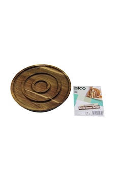 Akasya Yuvarlak 2 Bölmeli 1+1 Ahşap Servis Sunum Tepsi - Tahtası 20 X 1.4cm Çok Renkli Akasya Yuvarlak 2 Bölmeli 1+1 Ahşap Servis Sunum Tepsi - Tahtası 20 X 1.4cm Çok Renkli