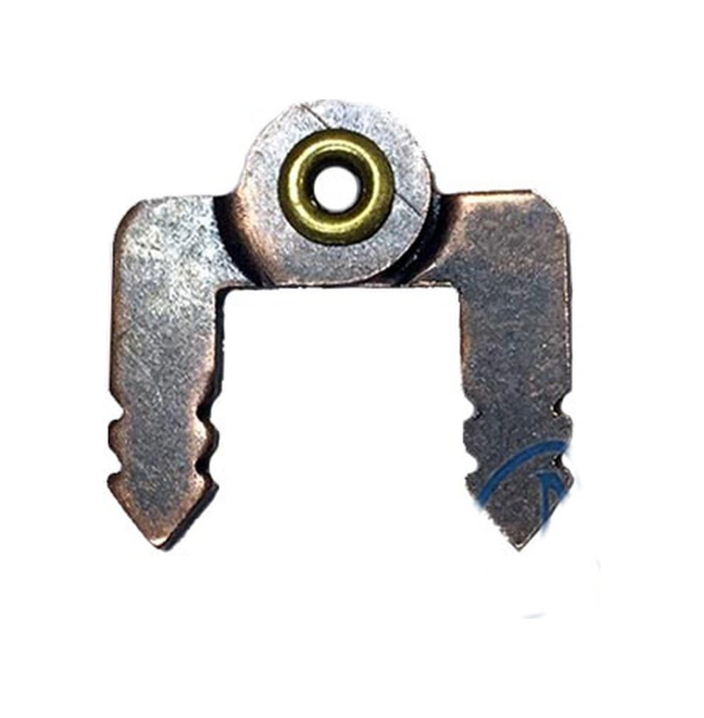 Çakmalı Gömme Menteşe - 17mm, Bakır, 100 Adet 1 Çakmalı Gömme Menteşe - 17mm, Bakır, 100 Adet 1