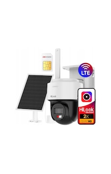 Hılook Ipc-cfsp4/4g, 4mpix, 2,8mm, 30mt Gece Görüşü, Dahili Mikrofon, 4g, Solar, Pt Ip Kamera Hılook Ipc-cfsp4/4g, 4mpix, 2,8mm, 30mt Gece Görüşü, Dahili Mikrofon, 4g, Solar, Pt Ip Kamera