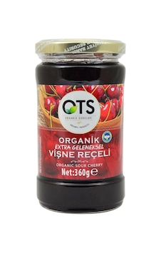 Ots Organik Vişne Reçeli 360 G Ots Organik Vişne Reçeli 360 G
