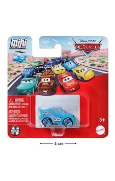 Disney Pixar Cars - Mini Racers - Dinoco Lightning Mcqueen Mavi Disney Pixar Cars - Mini Racers - Dinoco Lightning Mcqueen Mavi