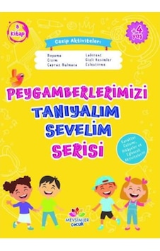 Peygamberlerimizi Tanıyalım Sevelim Serisi 8 Kitap