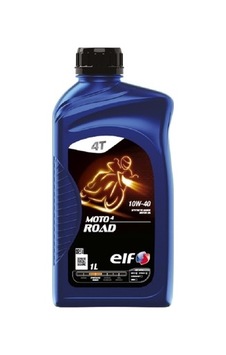 Elf501 Elf Moto 4 Road 10w40 Sentetik 1 Lt Motor Yağı