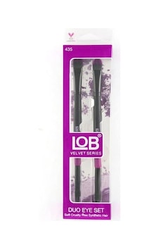 Lob Velvet Serisi 2'li Göz Fırça Seti 435 Lob Velvet Serisi 2'li Göz Fırça Seti 435