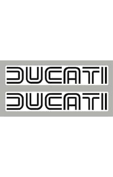 Ducati Sticker Etiket Model:2 Ducati Sticker Etiket Model:2