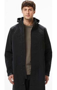 Calvin Klein Tech Hooded City Erkek Siyah Montdüzlv04ld518g Calvin Klein Tech Hooded City Erkek Siyah Montdüzlv04ld518g