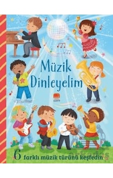 Müzik Dinleyelim 6 Farklı Müzik Türünü Keşfedin Ciltli Uçan Fil Yayınları Müzik Dinleyelim 6 Farklı Müzik Türünü Keşfedin Ciltli Uçan Fil Yayınları