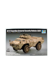 1/72 M1117 Guardian Asv Zırhlı Güvenlik Aracı Maketi, Trumpeter 07131