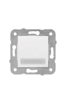 Lexroo Karre/meridian Beyaz Işıklı Etiketli Zil 24v Çabuk Bağlantı Mekanizma Ve Düğme/kapak Diğer Lexroo Karre/meridian Beyaz Işıklı Etiketli Zil 24v Çabuk Bağlantı Mekanizma Ve Düğme/kapak Diğer