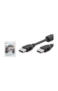 Hadron Hdx7532 Usb To Usb Kablo 1.5m Siyah Hadron Hdx7532 Usb To Usb Kablo 1.5m Siyah