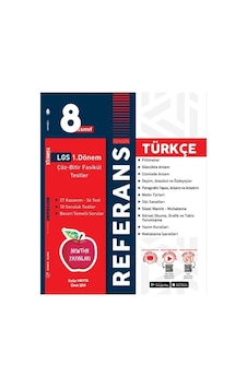 Newton Referans LGS 1.Dönem Türkçe ÇÖz Bitir Fasikül Testler Newton Referans LGS 1.Dönem Türkçe ÇÖz Bitir Fasikül Testler