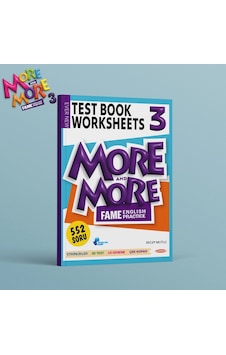3. Sınıf More And More Fenomen Worksheets Testbook Maarif 3. Sınıf More And More Fenomen Worksheets Testbook Maarif