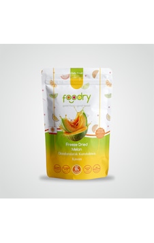 Freeze-dry Kavun Freeze Dried Melon Dondurularak Kurutulmuş Meyve Kurusu 17g 17 G Freeze-dry Kavun Freeze Dried Melon Dondurularak Kurutulmuş Meyve Kurusu 17g 17 G