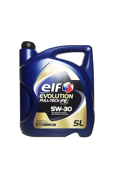 Opel Corsa D 5W30 5 Litre Partiküllü Motor Yağı Elf Marka