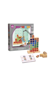 Zet Tower Küçük Mühendisler Zeka Ve Akıl Oyunu 3+ Yaş 1+ Oyuncu Zet Tower Küçük Mühendisler Zeka Ve Akıl Oyunu 3+ Yaş 1+ Oyuncu