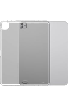 Apple Uyumlu iPad Pro 11 2024 Kılıf Tablet Süper Silikon Kapak