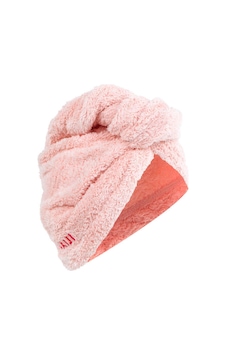 Mikrofiber Saç Havlusu Kuruma Isteyen Yüzücüler Için Kurutma Kurulama Yüzdükten Sonra Islak Pembe