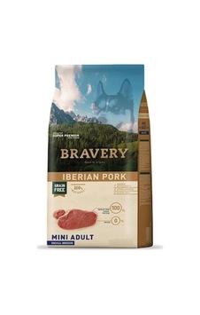 Bravery İberian Pork Tahılsız Domuzlu Küçük Irk Yetişkin Köpek Maması 7 KG Bravery İberian Pork Tahılsız Domuzlu Küçük Irk Yetişkin Köpek Maması 7 KG