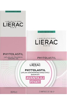 Lierac Phytolastil Çatlak Görünümüne Karşı Etkili Bakım Kiti Lierac Phytolastil Çatlak Görünümüne Karşı Etkili Bakım Kiti