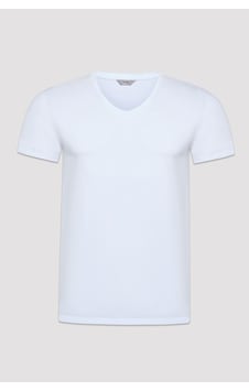 Penti V Neck Beyaz Tişört Beyaz