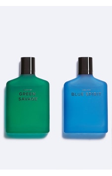 Zara Blue Spirit + Green Savage Erkek Parfüm EDT 2 x 100 ML Zara Blue Spirit + Green Savage Erkek Parfüm EDT 2 x 100 ML