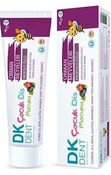 Dermokil DK Dent Orman Meyveleri ve Propolis Özlü Çocuk Diş Macunu 50 ML Dermokil DK Dent Orman Meyveleri ve Propolis Özlü Çocuk Diş Macunu 50 ML