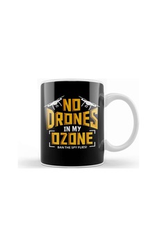 No Drones In My Ozone Ban The Spy Flies Kupa Bardak Porselen Karışık No Drones In My Ozone Ban The Spy Flies Kupa Bardak Porselen Karışık