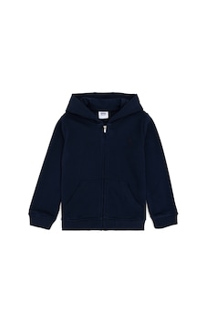 U.S. Polo Assn. Erkek Çocuk Lacivert Basic Fermuarlı Sweatshirt 50289144-VR033 U.S. Polo Assn. Erkek Çocuk Lacivert Basic Fermuarlı Sweatshirt 50289144-VR033