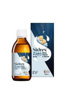 Sidrex Zzen Kids Şurup 150 Ml