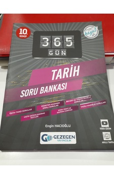 365 Gün 10. Sınıf Tarih Soru Bankası