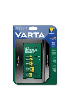 Varta Şarj Cihazı 57688 Lcd Unıversal