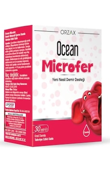 Ocean Microfer Demir Desteği 30 Ml Oral Damla Ocean Microfer Demir Desteği 30 Ml Oral Damla
