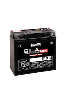 BS BATTERY 12V 22 AH MOTOSİKLET AKÜSÜ 275 A (EN) (183*80*170) (51