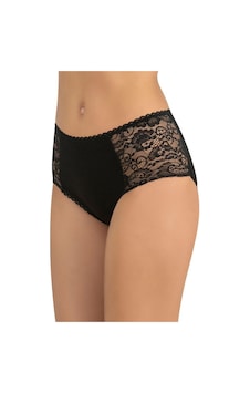 Fabony Bayan Kenar Geniş Dantel Bato Külot 1250 Siyah Fabony Bayan Kenar Geniş Dantel Bato Külot 1250 Siyah