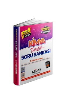 2028 Miray Maarif Model Tyt Kimya Soru Bankası Üniversiteye Hazırlık 1. Basamak 2028 Miray Maarif Model Tyt Kimya Soru Bankası Üniversiteye Hazırlık 1. Basamak