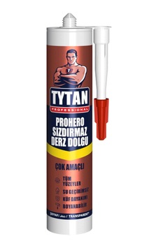 Prohero Sızdırmaz Derz Dolgu Şeffaf 280 Ml