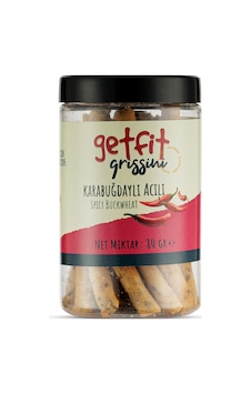 Getfit Karabuğdaylı Acılı Grissini 80 Gr