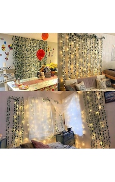 Sarmaşık Kalp +3metre Peri Led.ev Dekorasyonu.yılbası Süsü.parti Malzemeleri.dekor